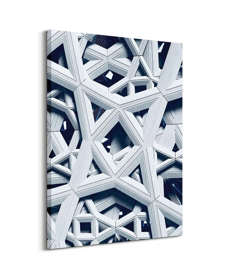 Luwr Abu Zabi - obraz na płótnie