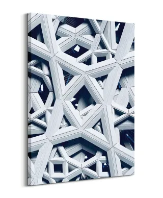 Luwr Abu Zabi - obraz na płótnie