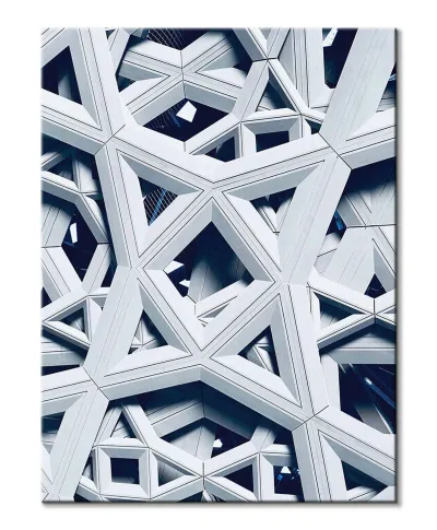 Luwr Abu Zabi - obraz na płótnie