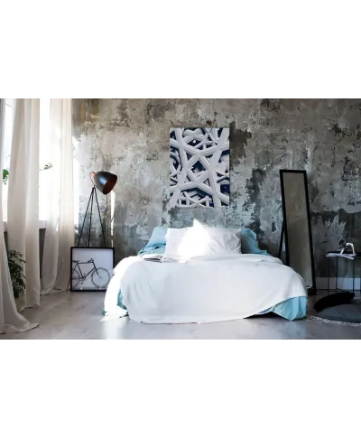 Luwr Abu Zabi - obraz na płótnie