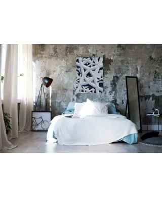 Luwr Abu Zabi - obraz na płótnie