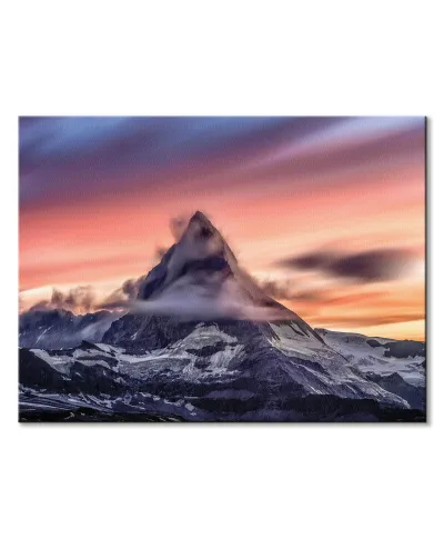 Matterhorn - obraz na płótnie