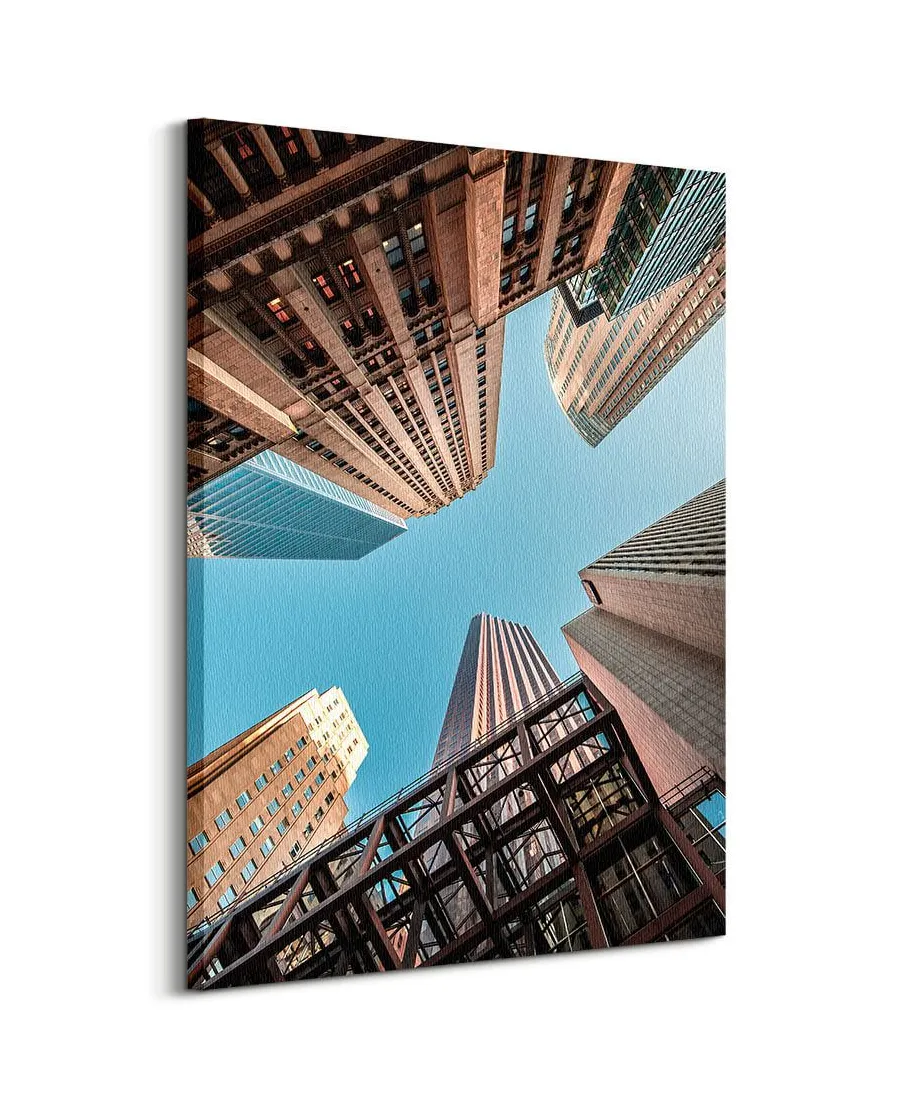 Financial District - obraz na płótnie