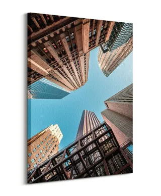 Financial District - obraz na płótnie