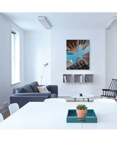 Financial District - obraz na płótnie