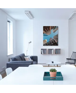 Financial District - obraz na płótnie