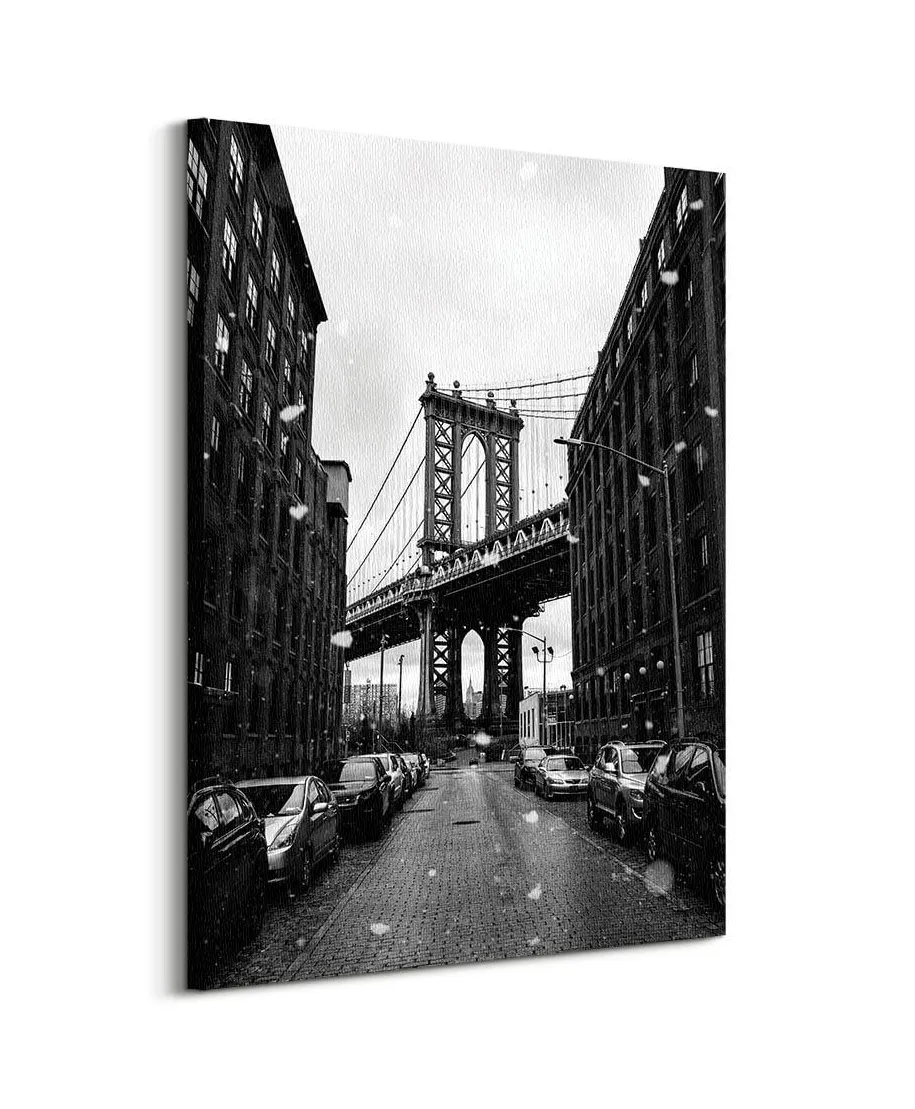 Most Brookliński - obraz na płótnie