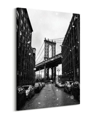 Most Brookliński - obraz na płótnie