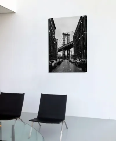 Most Brookliński - obraz na płótnie