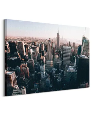 Top of the Rock - obraz na płótnie