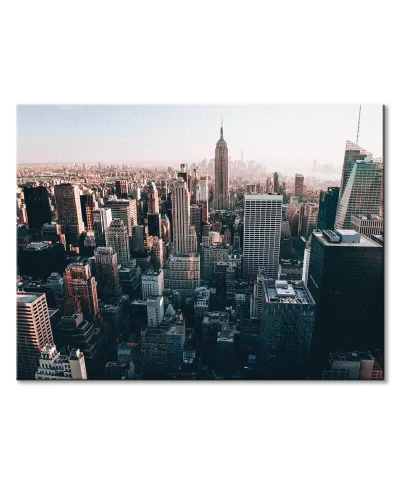 Top of the Rock - obraz na płótnie