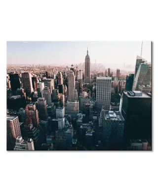 Top of the Rock - obraz na płótnie