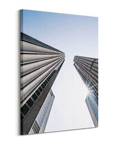 Skyscrapers - obraz na płótnie