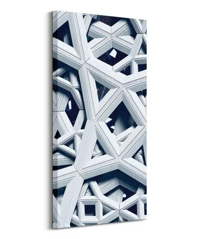 Luwr Abu Zabi - obraz na płótnie