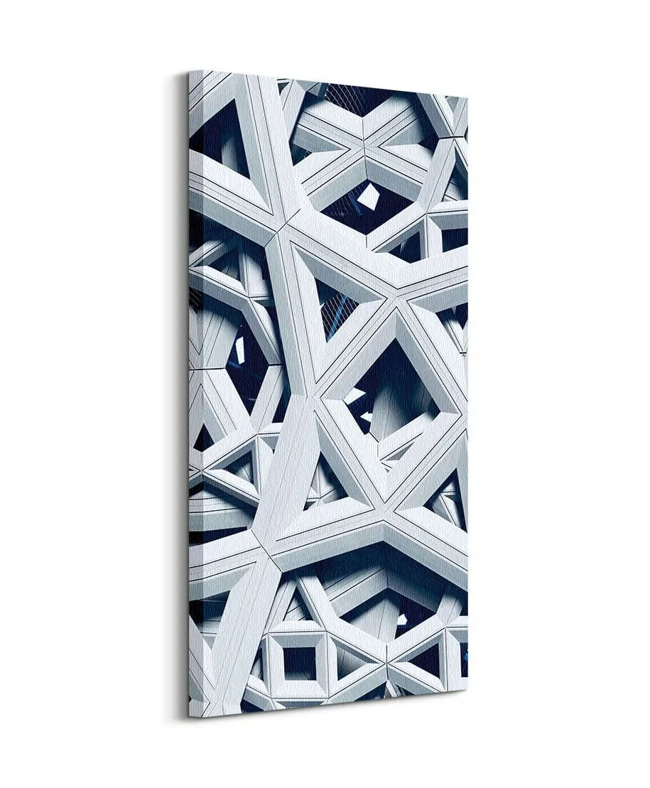 Luwr Abu Zabi - obraz na płótnie