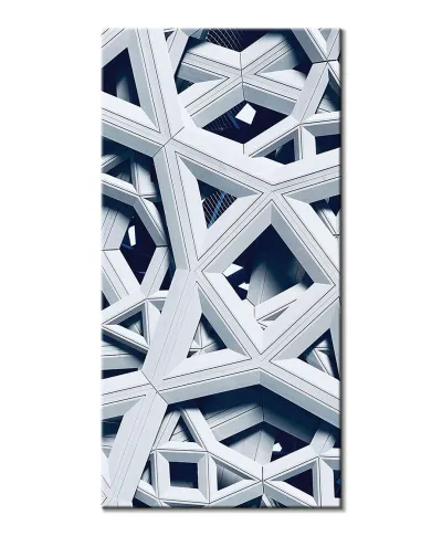 Luwr Abu Zabi - obraz na płótnie