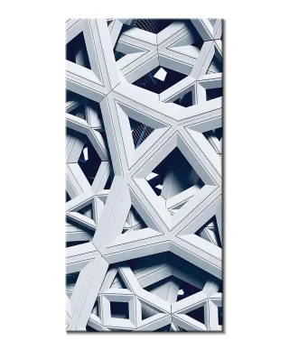 Luwr Abu Zabi - obraz na płótnie