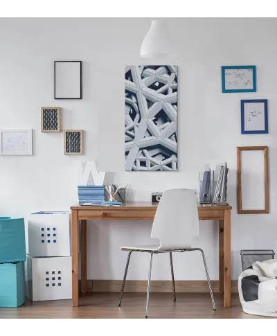 Luwr Abu Zabi - obraz na płótnie