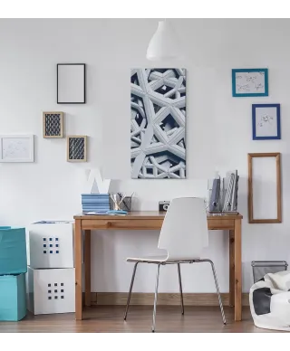 Luwr Abu Zabi - obraz na płótnie