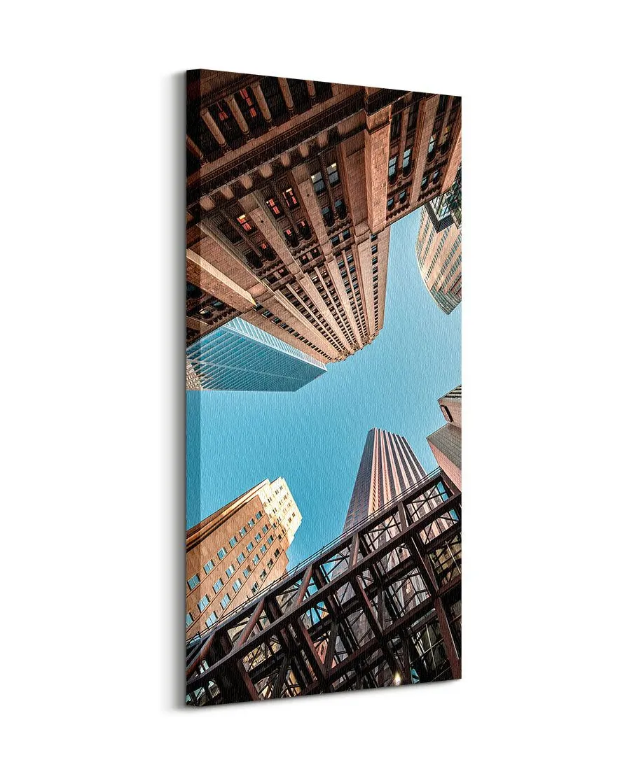 Financial District - obraz na płótnie