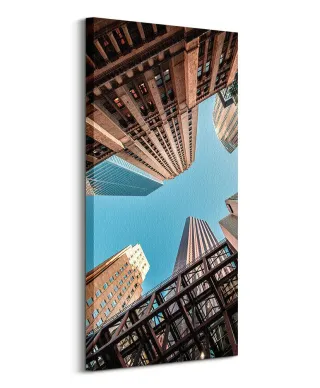 Financial District - obraz na płótnie