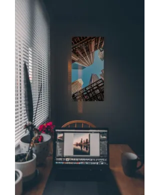 Financial District - obraz na płótnie