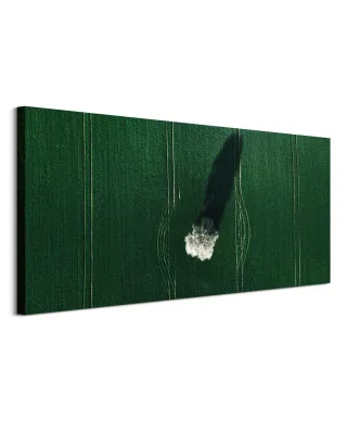 Kwitnące drzewo - obraz na płótnie