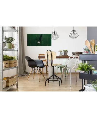 Kwitnące drzewo - obraz na płótnie