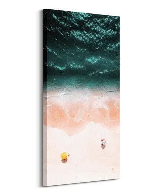 Słoneczna plaża - obraz na płótnie