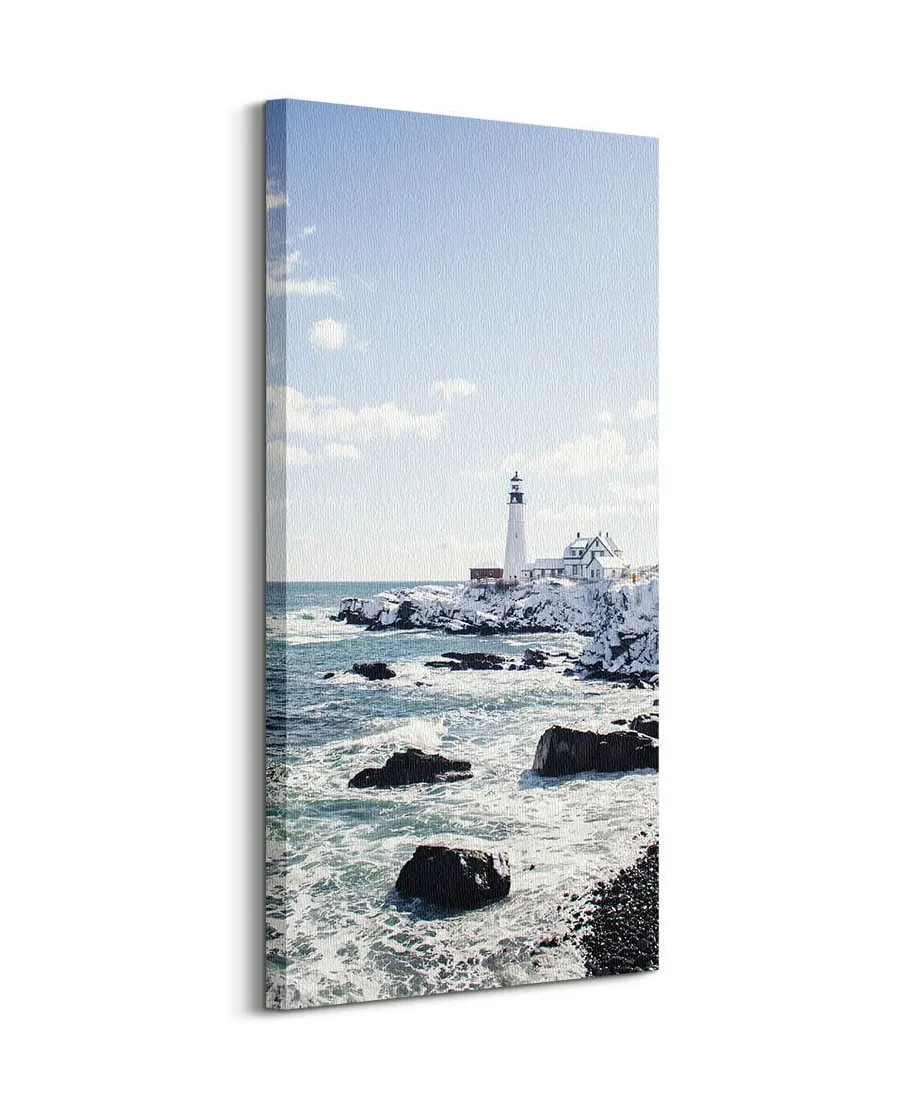 Latarnia morska - obraz na płótnie