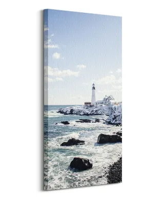 Latarnia morska - obraz na płótnie