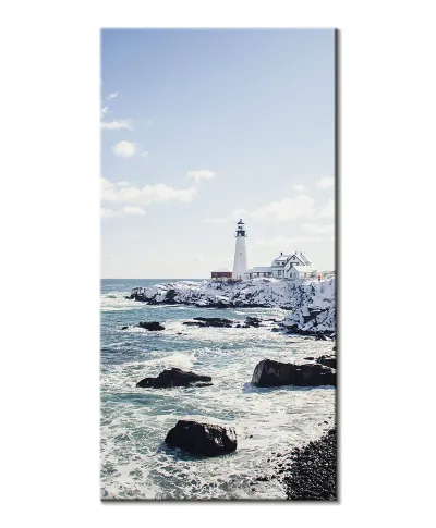 Latarnia morska - obraz na płótnie