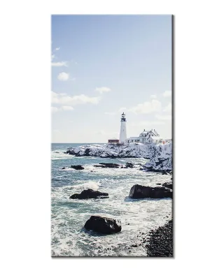 Latarnia morska - obraz na płótnie