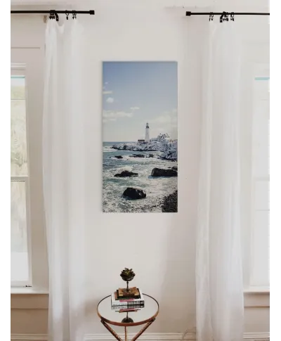 Latarnia morska - obraz na płótnie