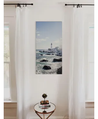 Latarnia morska - obraz na płótnie