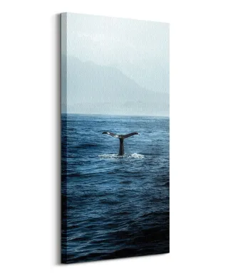 Ogon Wieloryba - obraz na płótnie