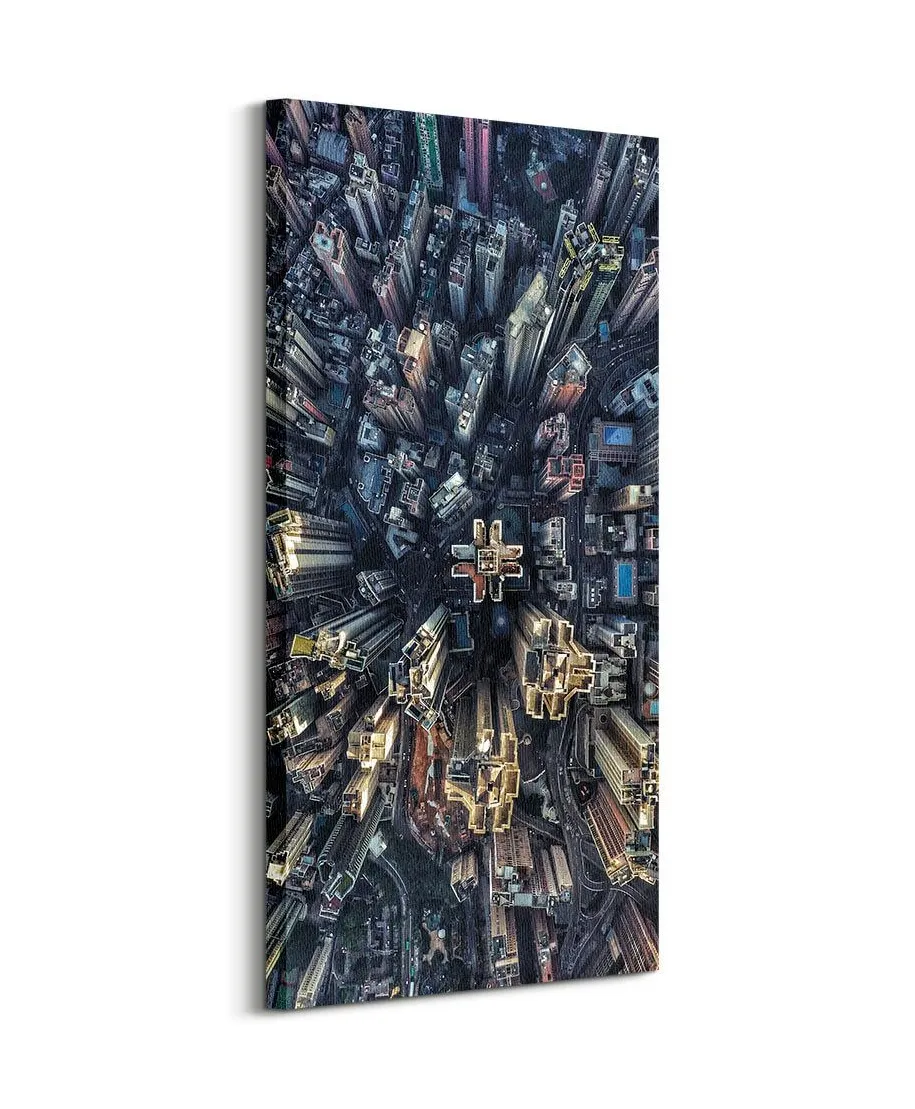 From Above - obraz na płótnie
