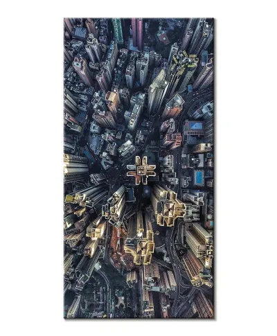 From Above - obraz na płótnie