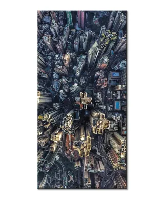 From Above - obraz na płótnie