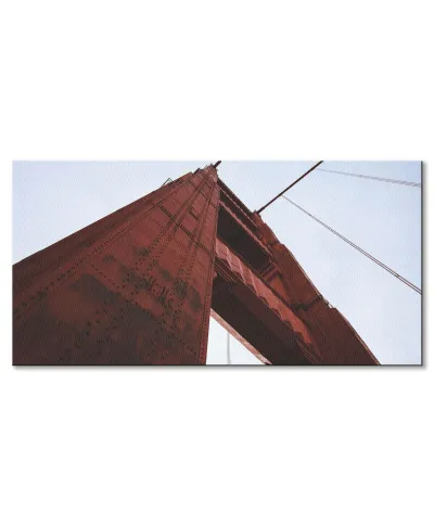 Filar mostu - obraz na płótnie