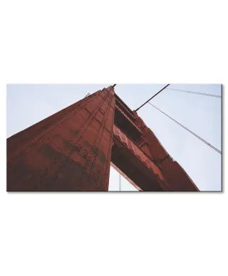 Filar mostu - obraz na płótnie