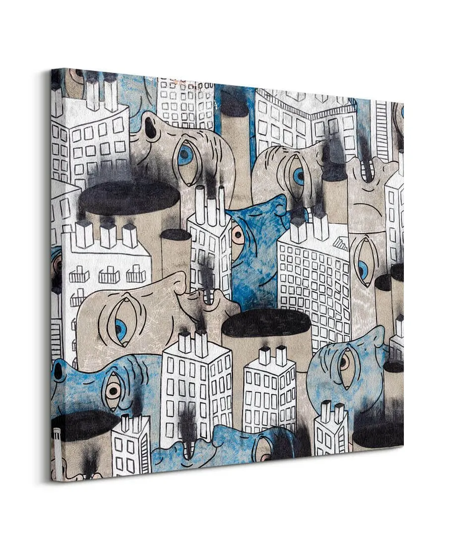 Heads - obraz na płótnie