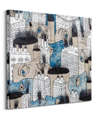 Heads - obraz na płótnie