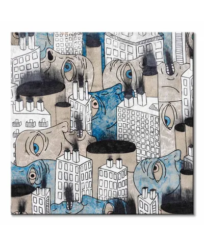 Heads - obraz na płótnie