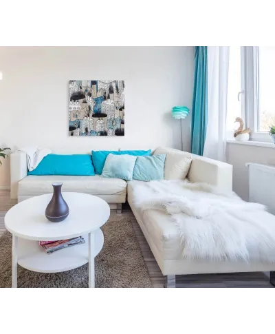 Heads - obraz na płótnie