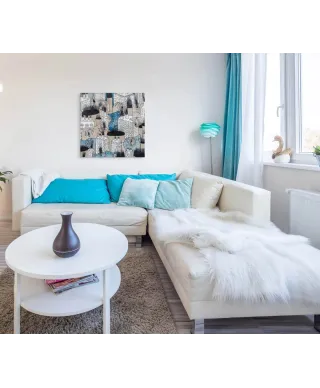 Heads - obraz na płótnie