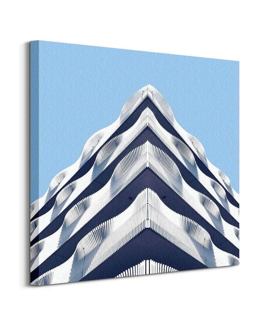 Building Waves - obraz na płótnie
