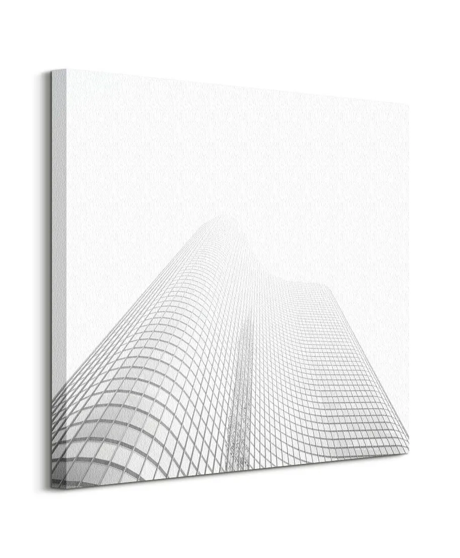 Wysokościowiec - obraz na płótnie