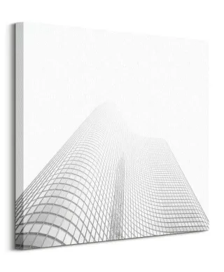 Wysokościowiec - obraz na płótnie