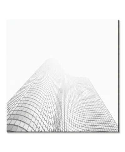 Wysokościowiec - obraz na płótnie